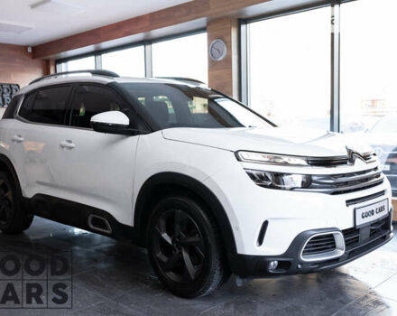 Білий Сітроен C5 Aircross, об'ємом двигуна 1.5 л та пробігом 45 тис. км за 23500 $, фото 1 на Automoto.ua