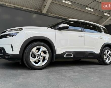 Білий Сітроен C5 Aircross, об'ємом двигуна 1.6 л та пробігом 86 тис. км за 19500 $, фото 10 на Automoto.ua