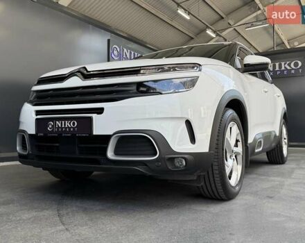 Білий Сітроен C5 Aircross, об'ємом двигуна 1.6 л та пробігом 86 тис. км за 19500 $, фото 2 на Automoto.ua