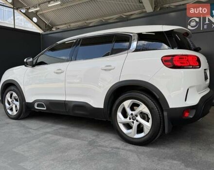 Білий Сітроен C5 Aircross, об'ємом двигуна 1.6 л та пробігом 86 тис. км за 19500 $, фото 13 на Automoto.ua