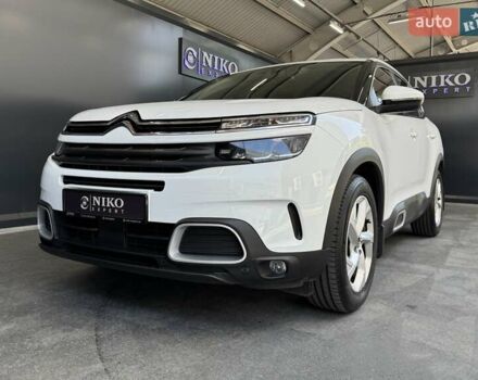 Білий Сітроен C5 Aircross, об'ємом двигуна 1.6 л та пробігом 86 тис. км за 19500 $, фото 1 на Automoto.ua