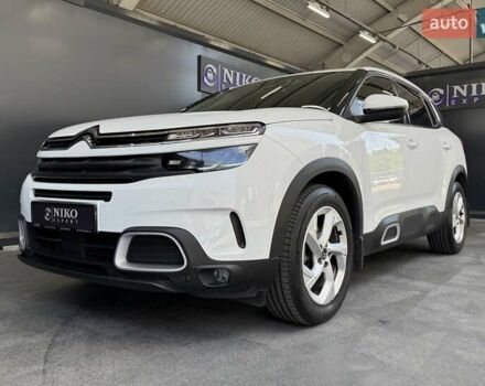 Білий Сітроен C5 Aircross, об'ємом двигуна 1.6 л та пробігом 86 тис. км за 19500 $, фото 3 на Automoto.ua