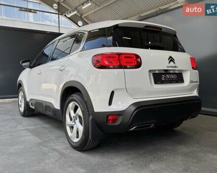 Білий Сітроен C5 Aircross, об'ємом двигуна 1.6 л та пробігом 86 тис. км за 19500 $, фото 16 на Automoto.ua