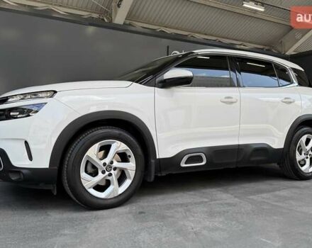 Білий Сітроен C5 Aircross, об'ємом двигуна 1.6 л та пробігом 86 тис. км за 19500 $, фото 9 на Automoto.ua