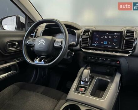 Білий Сітроен C5 Aircross, об'ємом двигуна 1.6 л та пробігом 86 тис. км за 19500 $, фото 40 на Automoto.ua
