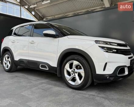 Білий Сітроен C5 Aircross, об'ємом двигуна 1.6 л та пробігом 86 тис. км за 19500 $, фото 29 на Automoto.ua