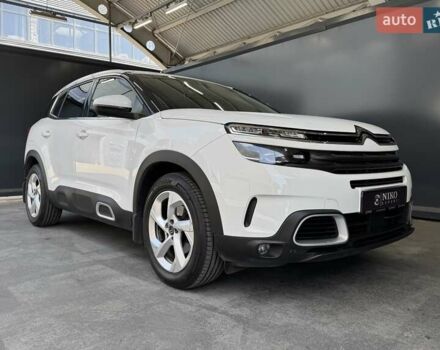 Білий Сітроен C5 Aircross, об'ємом двигуна 1.6 л та пробігом 86 тис. км за 19500 $, фото 31 на Automoto.ua