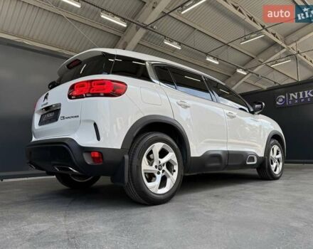 Білий Сітроен C5 Aircross, об'ємом двигуна 1.6 л та пробігом 86 тис. км за 19500 $, фото 25 на Automoto.ua
