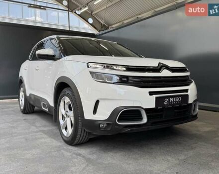 Білий Сітроен C5 Aircross, об'ємом двигуна 1.6 л та пробігом 86 тис. км за 19500 $, фото 33 на Automoto.ua