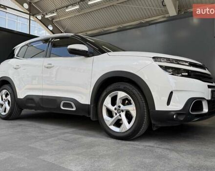 Білий Сітроен C5 Aircross, об'ємом двигуна 1.6 л та пробігом 86 тис. км за 19500 $, фото 30 на Automoto.ua