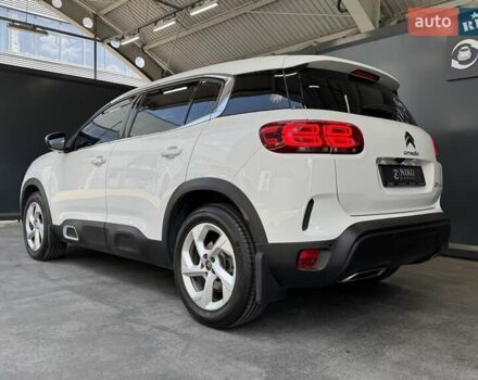 Білий Сітроен C5 Aircross, об'ємом двигуна 1.6 л та пробігом 86 тис. км за 19500 $, фото 14 на Automoto.ua