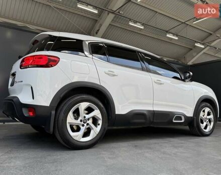 Білий Сітроен C5 Aircross, об'ємом двигуна 1.6 л та пробігом 86 тис. км за 19500 $, фото 26 на Automoto.ua