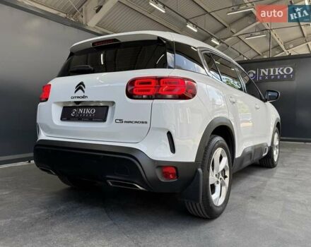 Білий Сітроен C5 Aircross, об'ємом двигуна 1.6 л та пробігом 86 тис. км за 19500 $, фото 21 на Automoto.ua
