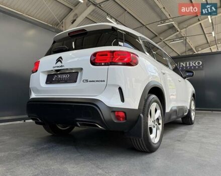 Білий Сітроен C5 Aircross, об'ємом двигуна 1.6 л та пробігом 86 тис. км за 19500 $, фото 20 на Automoto.ua