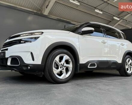 Білий Сітроен C5 Aircross, об'ємом двигуна 1.6 л та пробігом 86 тис. км за 19500 $, фото 8 на Automoto.ua