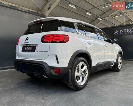 Білий Сітроен C5 Aircross, об'ємом двигуна 1.6 л та пробігом 86 тис. км за 19500 $, фото 22 на Automoto.ua