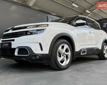 Білий Сітроен C5 Aircross, об'ємом двигуна 1.6 л та пробігом 86 тис. км за 19500 $, фото 6 на Automoto.ua