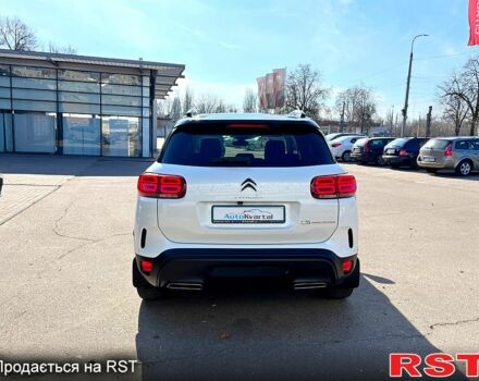 Белый Ситроен C5 Aircross, объемом двигателя 20 л и пробегом 149 тыс. км за 23900 $, фото 5 на Automoto.ua