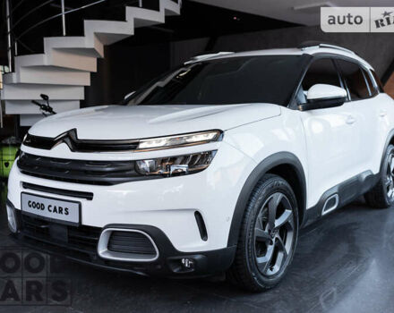 Белый Ситроен C5 Aircross, объемом двигателя 1.5 л и пробегом 45 тыс. км за 23500 $, фото 7 на Automoto.ua