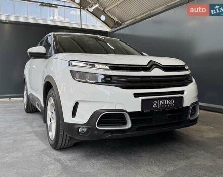 Білий Сітроен C5 Aircross, об'ємом двигуна 1.6 л та пробігом 86 тис. км за 19500 $, фото 35 на Automoto.ua