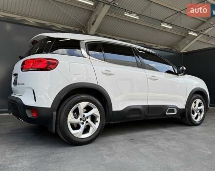 Білий Сітроен C5 Aircross, об'ємом двигуна 1.6 л та пробігом 86 тис. км за 19500 $, фото 27 на Automoto.ua