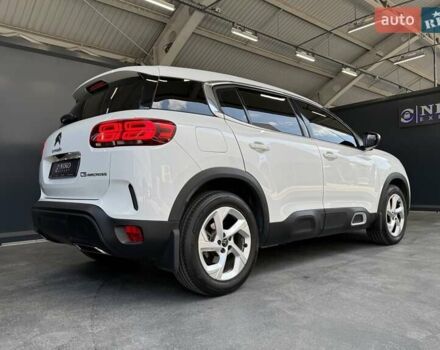 Білий Сітроен C5 Aircross, об'ємом двигуна 1.6 л та пробігом 86 тис. км за 19500 $, фото 24 на Automoto.ua