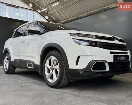 Білий Сітроен C5 Aircross, об'ємом двигуна 1.6 л та пробігом 86 тис. км за 19500 $, фото 32 на Automoto.ua