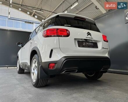 Білий Сітроен C5 Aircross, об'ємом двигуна 1.6 л та пробігом 86 тис. км за 19500 $, фото 19 на Automoto.ua