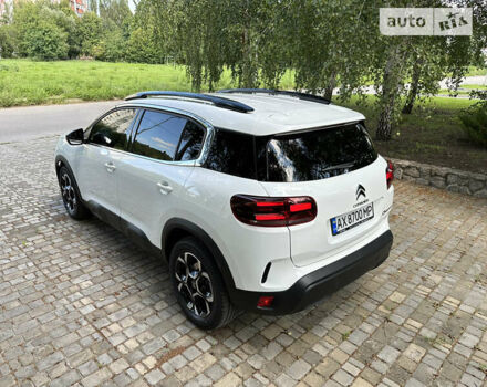 Белый Ситроен C5 Aircross, объемом двигателя 2 л и пробегом 13 тыс. км за 31500 $, фото 4 на Automoto.ua