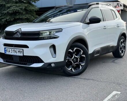 Белый Ситроен C5 Aircross, объемом двигателя 2 л и пробегом 77 тыс. км за 27999 $, фото 3 на Automoto.ua