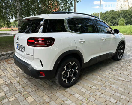 Білий Сітроен C5 Aircross, об'ємом двигуна 2 л та пробігом 13 тис. км за 31500 $, фото 7 на Automoto.ua