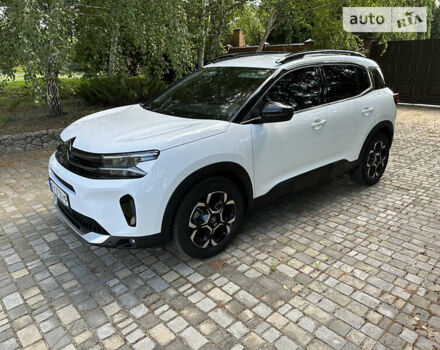 Білий Сітроен C5 Aircross, об'ємом двигуна 2 л та пробігом 13 тис. км за 31500 $, фото 2 на Automoto.ua