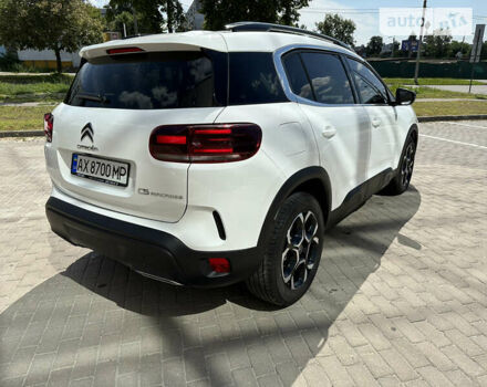 Білий Сітроен C5 Aircross, об'ємом двигуна 2 л та пробігом 13 тис. км за 31500 $, фото 15 на Automoto.ua