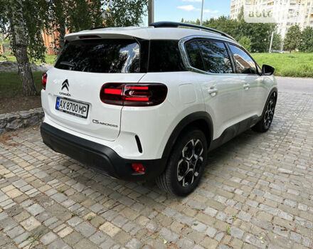 Білий Сітроен C5 Aircross, об'ємом двигуна 2 л та пробігом 13 тис. км за 31500 $, фото 6 на Automoto.ua