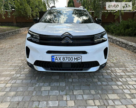 Белый Ситроен C5 Aircross, объемом двигателя 2 л и пробегом 13 тыс. км за 31500 $, фото 3 на Automoto.ua