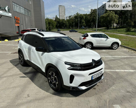 Білий Сітроен C5 Aircross, об'ємом двигуна 2 л та пробігом 13 тис. км за 31500 $, фото 14 на Automoto.ua