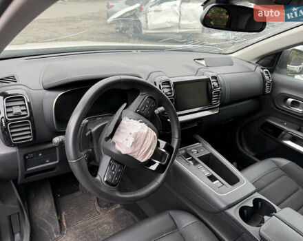 Білий Сітроен C5 Aircross, об'ємом двигуна 2 л та пробігом 35 тис. км за 15900 $, фото 10 на Automoto.ua