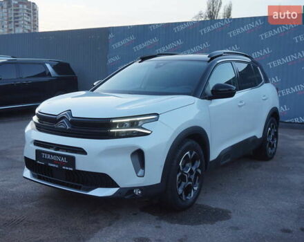Белый Ситроен C5 Aircross, объемом двигателя 2 л и пробегом 32 тыс. км за 27000 $, фото 1 на Automoto.ua