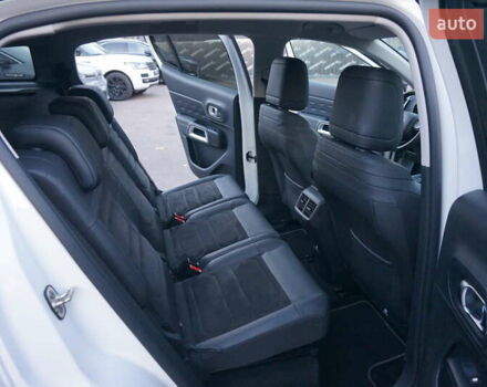 Белый Ситроен C5 Aircross, объемом двигателя 2 л и пробегом 32 тыс. км за 27000 $, фото 28 на Automoto.ua