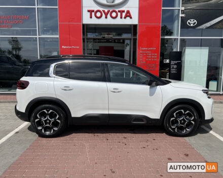 Белый Ситроен C5 Aircross, объемом двигателя 2 л и пробегом 69 тыс. км за 28000 $, фото 8 на Automoto.ua