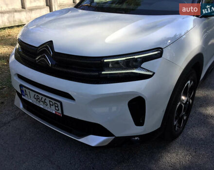 Білий Сітроен C5 Aircross, об'ємом двигуна 2 л та пробігом 53 тис. км за 31500 $, фото 4 на Automoto.ua