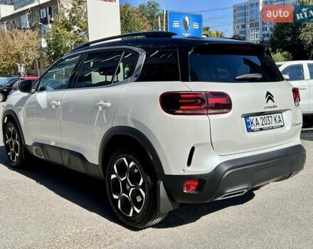 Білий Сітроен C5 Aircross, об'ємом двигуна 2 л та пробігом 16 тис. км за 32000 $, фото 14 на Automoto.ua