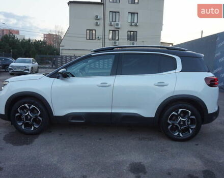 Белый Ситроен C5 Aircross, объемом двигателя 2 л и пробегом 32 тыс. км за 27000 $, фото 8 на Automoto.ua
