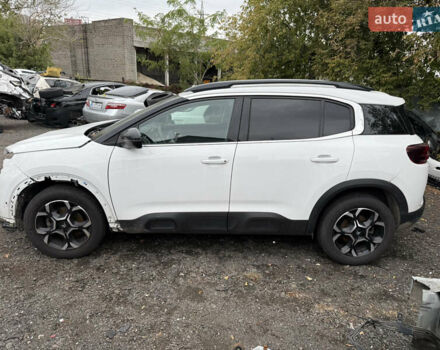 Білий Сітроен C5 Aircross, об'ємом двигуна 2 л та пробігом 35 тис. км за 15900 $, фото 1 на Automoto.ua