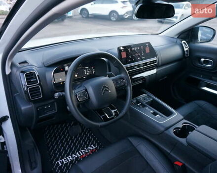Белый Ситроен C5 Aircross, объемом двигателя 2 л и пробегом 32 тыс. км за 27000 $, фото 40 на Automoto.ua