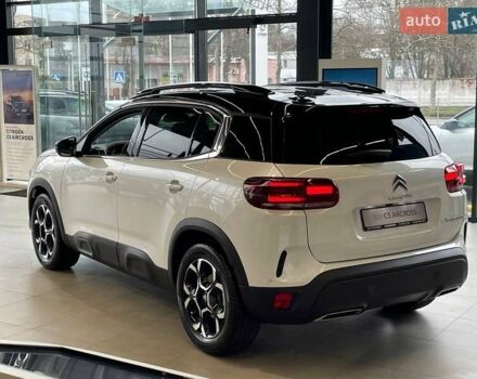 Белый Ситроен C5 Aircross, объемом двигателя 2 л и пробегом 8 тыс. км за 33000 $, фото 1 на Automoto.ua