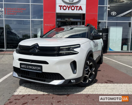 Белый Ситроен C5 Aircross, объемом двигателя 2 л и пробегом 69 тыс. км за 28000 $, фото 1 на Automoto.ua