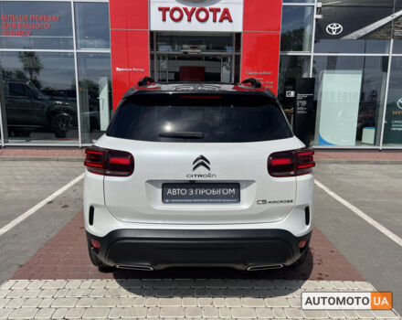 Белый Ситроен C5 Aircross, объемом двигателя 2 л и пробегом 69 тыс. км за 28000 $, фото 5 на Automoto.ua