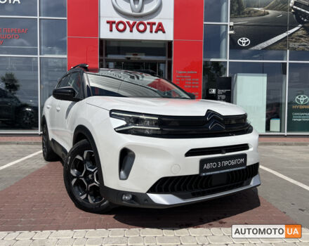 Белый Ситроен C5 Aircross, объемом двигателя 2 л и пробегом 69 тыс. км за 28000 $, фото 2 на Automoto.ua