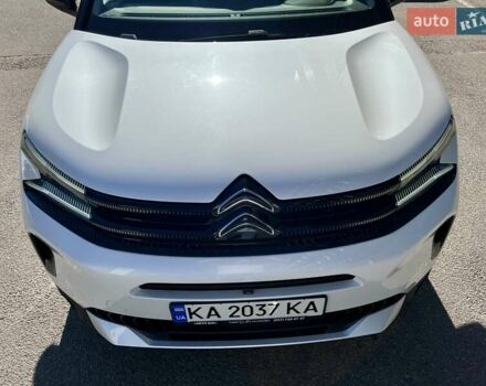 Білий Сітроен C5 Aircross, об'ємом двигуна 2 л та пробігом 16 тис. км за 32000 $, фото 8 на Automoto.ua